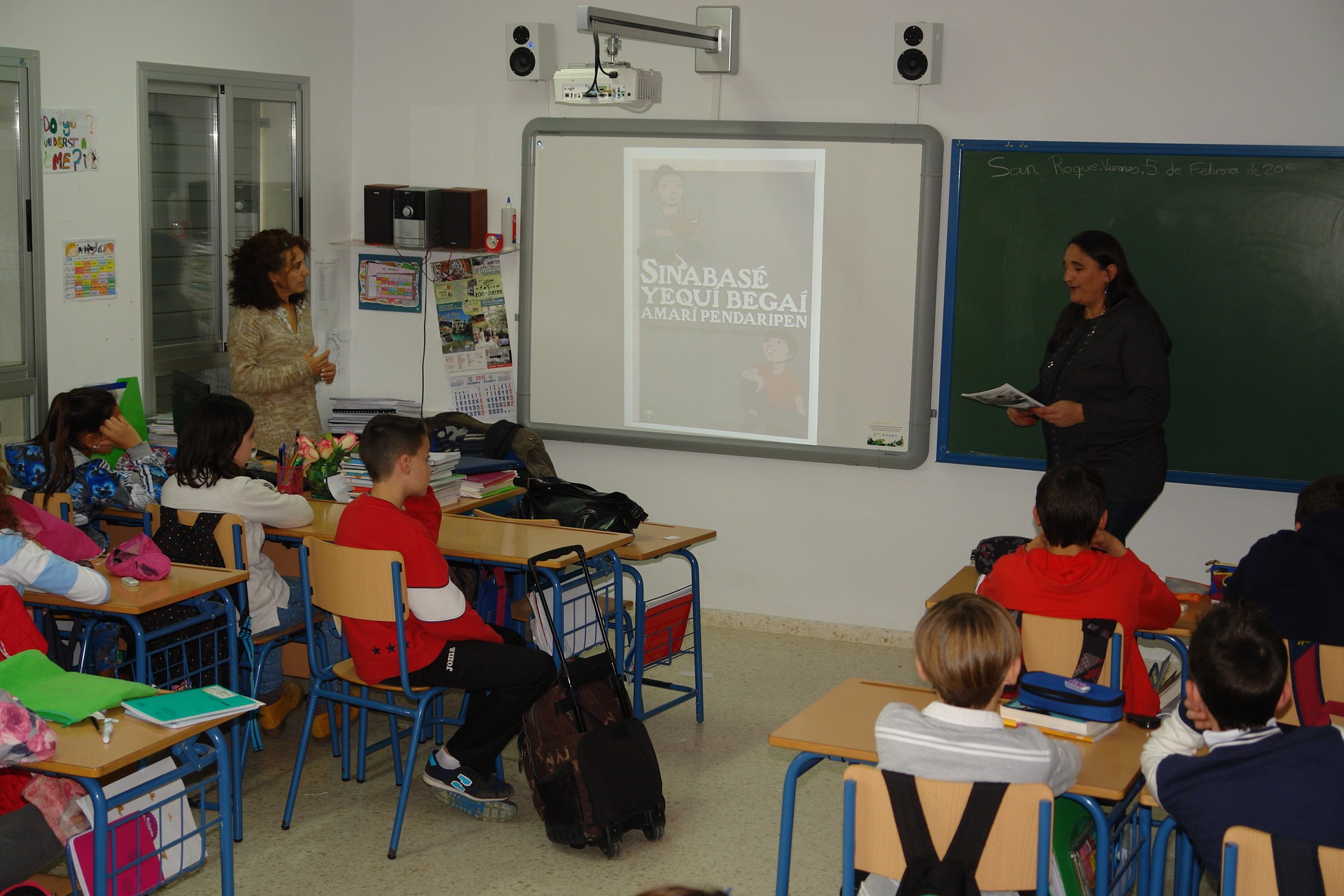 Comienzan En Los Centros Escolares De San Roque Las Charlas Sobre La ...